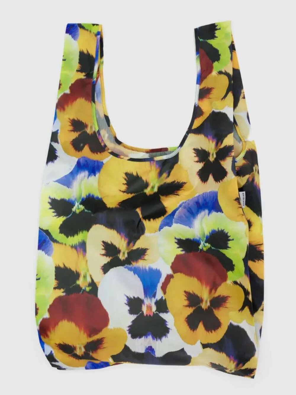 NWT Big Baggu Reusable - Pansy by Julia Heuer
